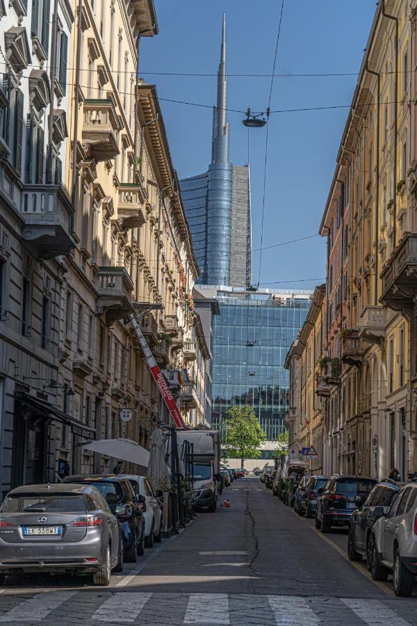 Apartmán Solferino34 Milán Exteriér fotografie