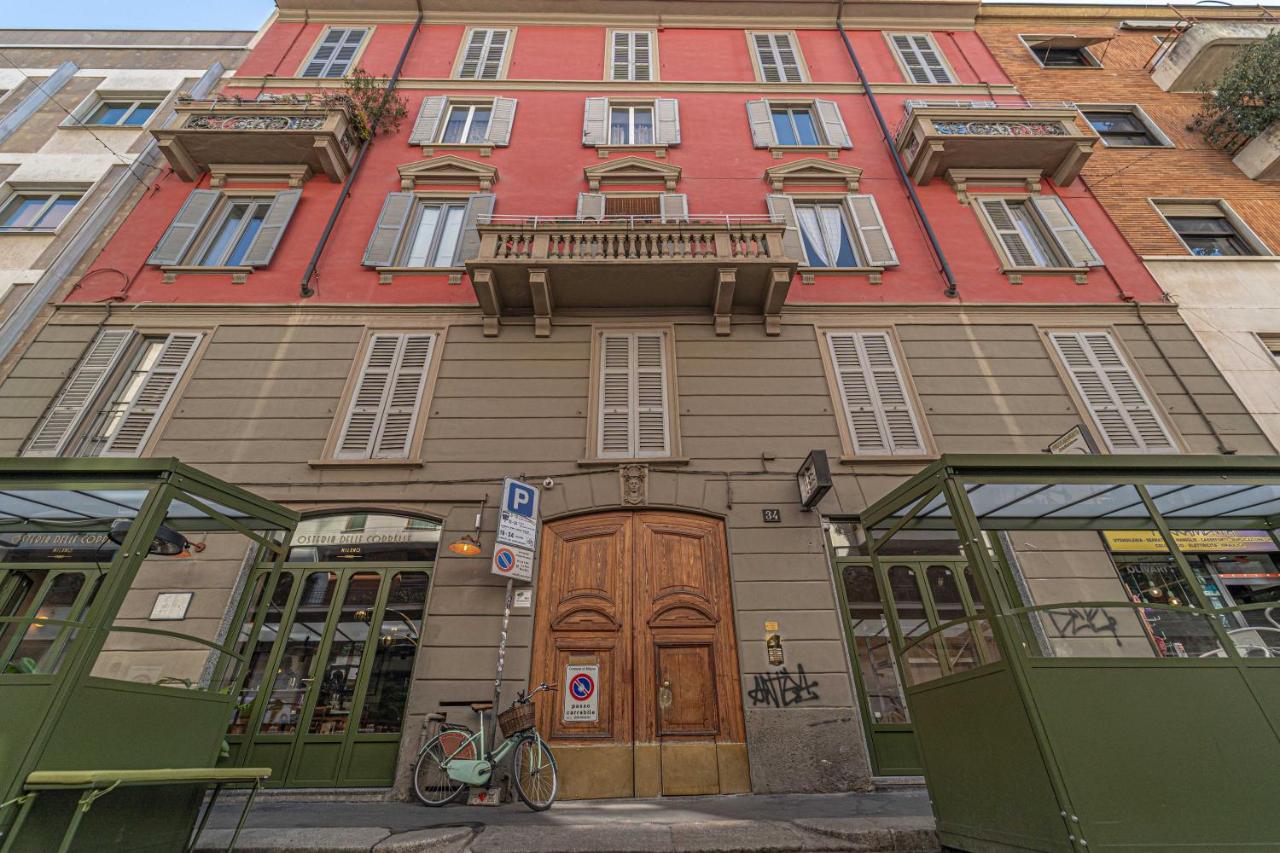 Apartmán Solferino34 Milán Exteriér fotografie