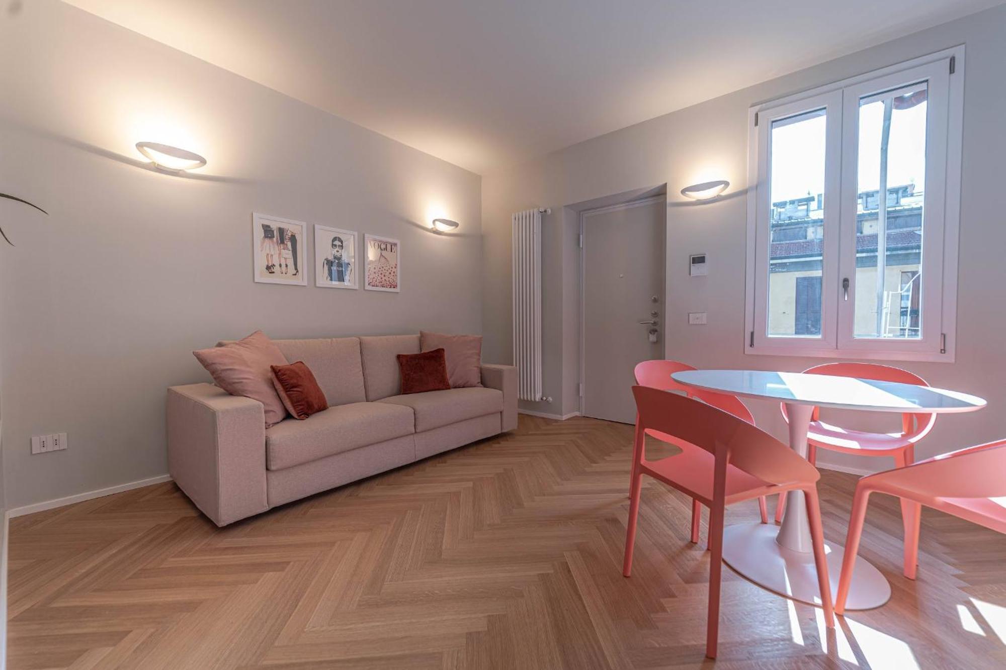 Apartmán Solferino34 Milán Exteriér fotografie