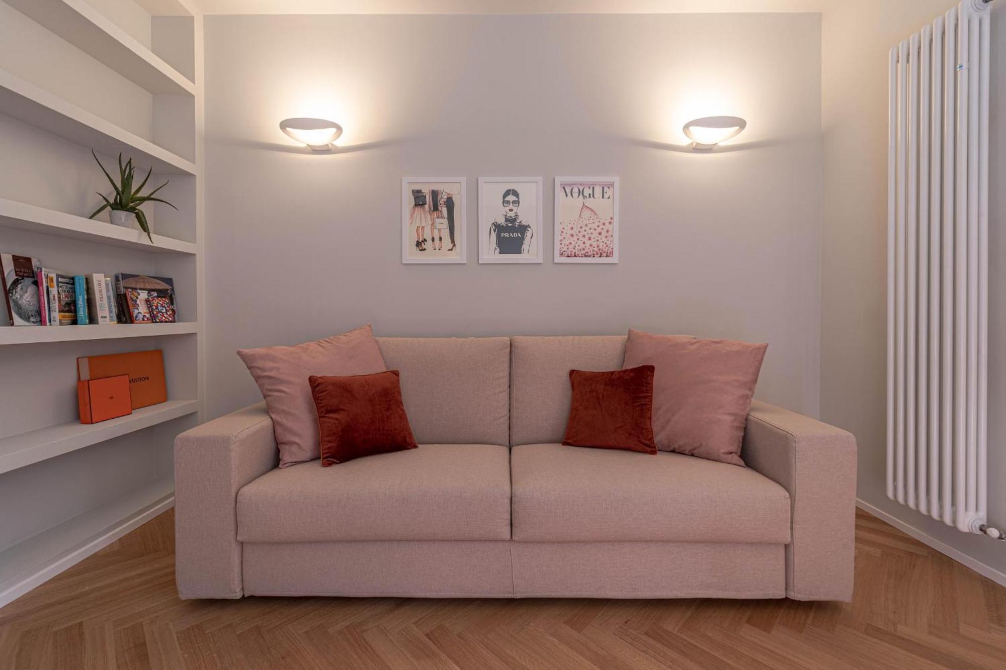 Apartmán Solferino34 Milán Exteriér fotografie